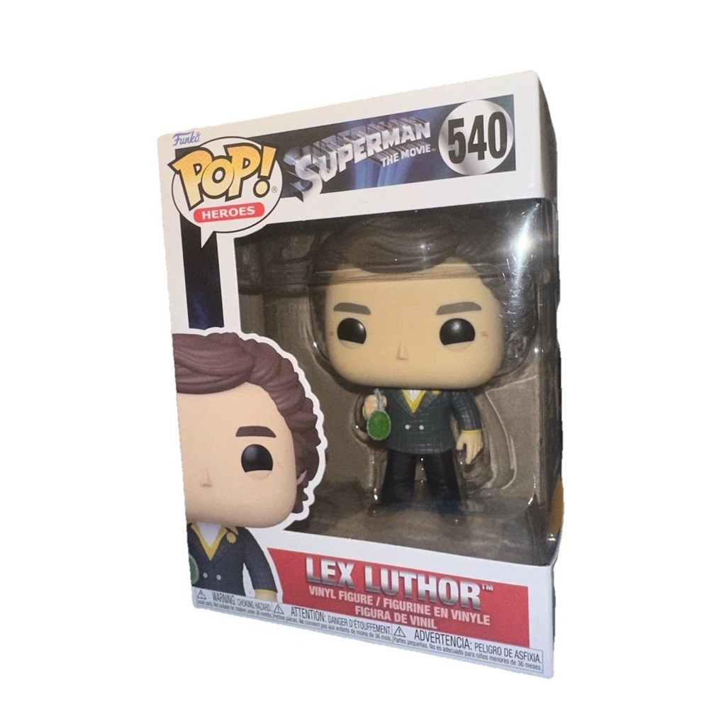 Funko Pop! Vinyl: DC Universe - Lex Luthor #540